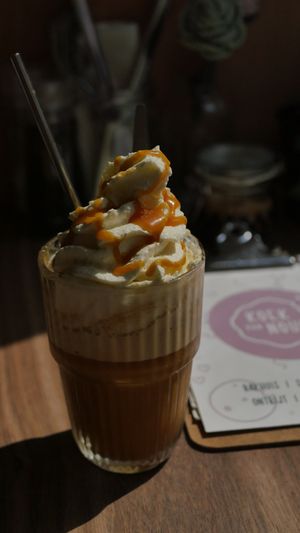 Caramel frappe at Koek van Nouk in Arnhem