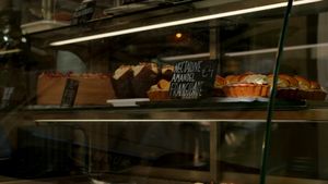 Pastries at Koek van Nouk in Arnhem