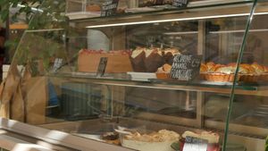 Pastries and pies at Koek van Nouk in Arnhem