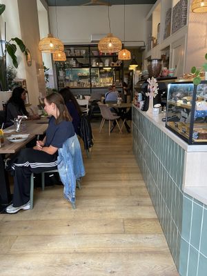 Inside  at Koek van Nouk in Arnhem