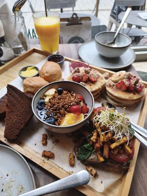 Breakfast for 2 at Koek van Nouk in Arnhem