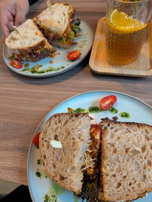 BLT sandwiches at Koek van Nouk in Arnhem