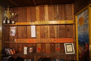 Interior at Daauw Home in Huay Xai