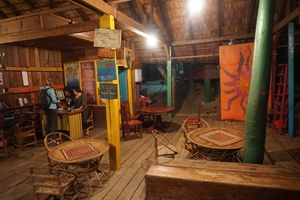 restaurant at Daauw Home in Huay Xai