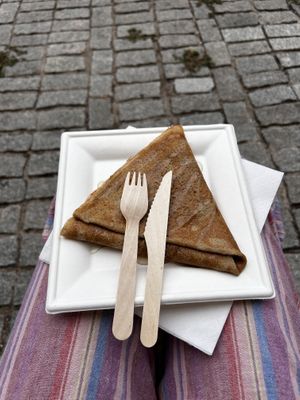   at La francesa - crêperie in Toledo