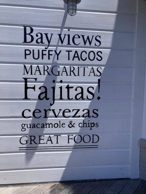 Outside the restaurant!   at Taco Cantina in San Francisco