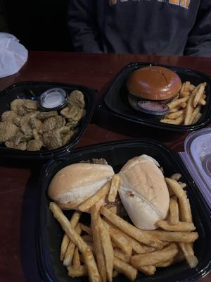   at Froggy & Jeffro's in Spring Hill