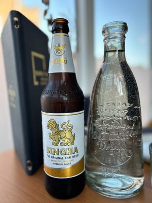 Drinks   at Banrai Thai Restaurant in Darlington