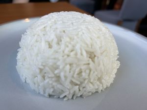 Rice. Very useful picture 😝  at Banrai Thai Restaurant in Darlington