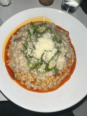 Vegan risotto #Veganuary at POST  in New York City