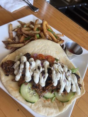   at The Smokin' Onion in Asheville