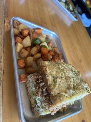   at The Smokin' Onion in Asheville