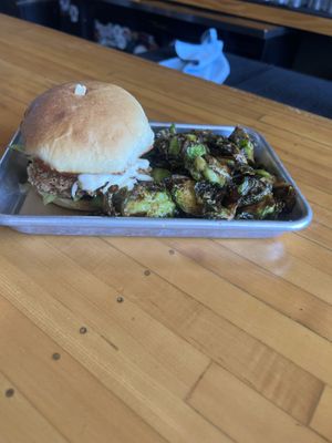   at The Smokin' Onion in Asheville