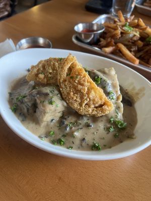   at The Smokin' Onion in Asheville