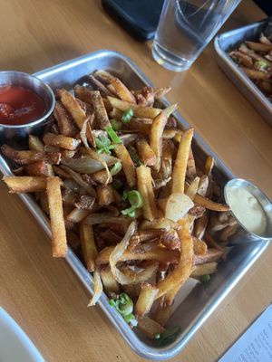   at The Smokin' Onion in Asheville