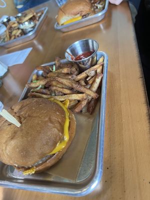   at The Smokin' Onion in Asheville