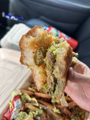 The Tex-Mex GOODNESS  at The Smokin' Onion in Asheville