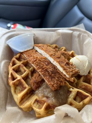 👌 💯   at The Smokin' Onion in Asheville