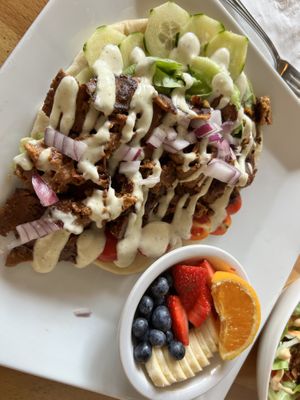 Gyro   at The Smokin' Onion in Asheville