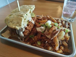  at The Smokin' Onion in Asheville