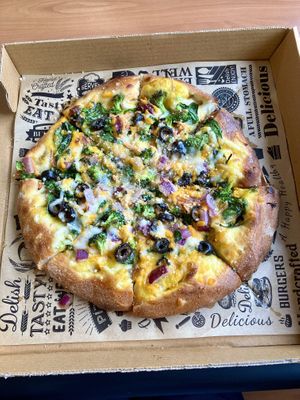   at The Vegan Spot in Fayetteville