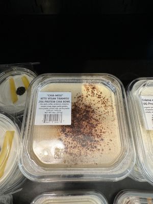 “Chia-Misu"  at Pure Bean  in Manhattan Beach