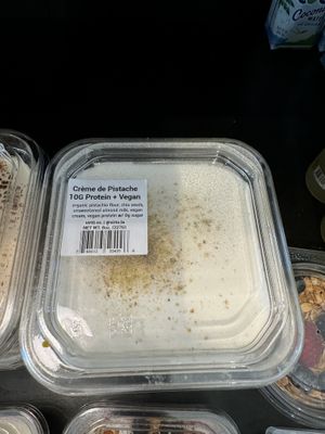 Crème de Pistache   at Pure Bean  in Manhattan Beach