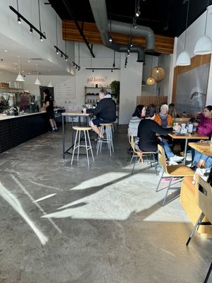 Indoor Seating   at Pure Bean  in Manhattan Beach