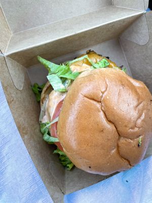 El Classico!   at Mike's Vegan Grill in Charlotte