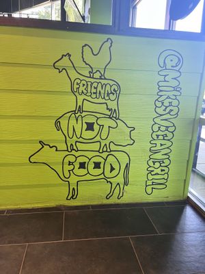   at Mike's Vegan Grill in Charlotte