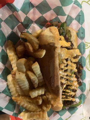   at Mike's Vegan Grill in Charlotte