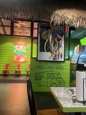   at Mike's Vegan Grill in Charlotte