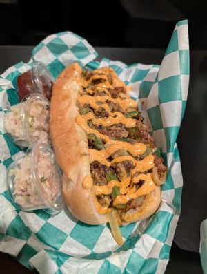 Philly at Mike's Vegan Grill in Charlotte