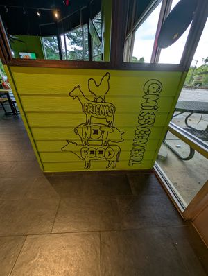 Friends not food at Mike's Vegan Grill in Charlotte