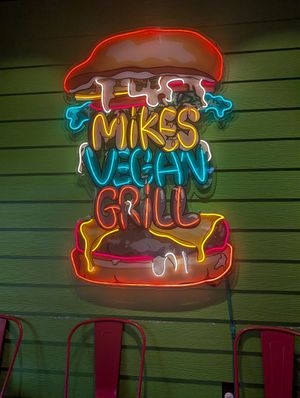  at Mike's Vegan Grill in Charlotte