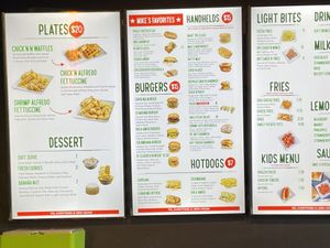 Menu  at Mike's Vegan Grill in Charlotte