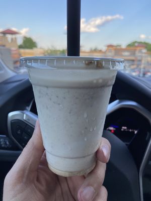 Biscoff cookie shake  at Mike's Vegan Grill in Charlotte