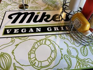 Tabletop  at Mike's Vegan Grill in Charlotte