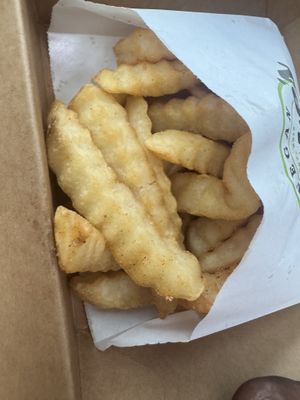   at Mike's Vegan Grill in Charlotte