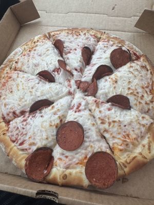   at Mike's Vegan Grill in Charlotte