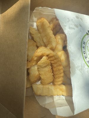   at Mike's Vegan Grill in Charlotte