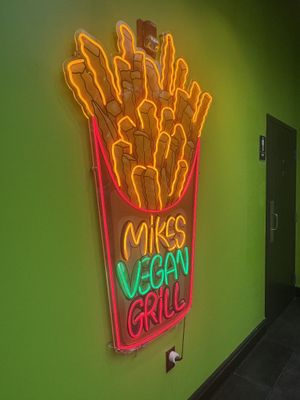   at Mike's Vegan Grill in Charlotte