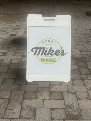   at Mike's Vegan Grill in Charlotte
