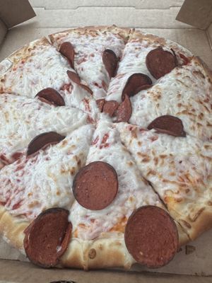   at Mike's Vegan Grill in Charlotte