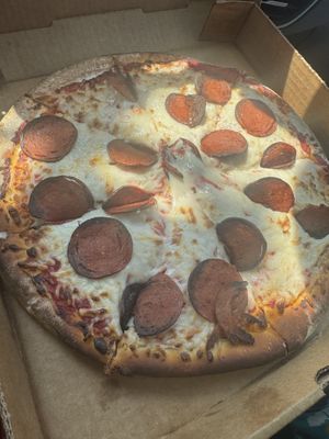   at Mike's Vegan Grill in Charlotte