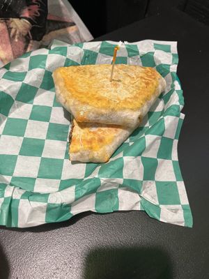 Crunch wrap  at Mike's Vegan Grill in Charlotte