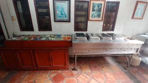 Buffet at NATURALEZA Restaurante Vegetariano in Tampico