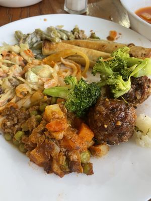   at NATURALEZA Restaurante Vegetariano in Tampico