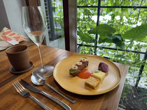   at Herbivore by Locavore in Ubud