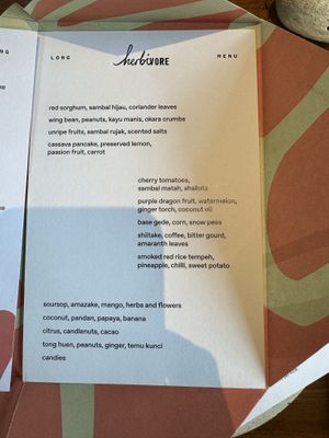   at Herbivore by Locavore in Ubud